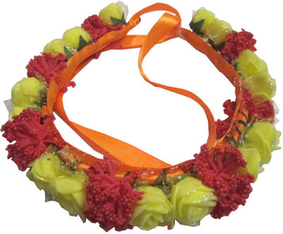 

Advance Hotline Colorful Floral Tiara Head Band(Multicolor)
