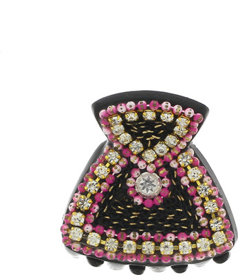 

Anuradha Art Stylish Hair Clip(Pink, Black)