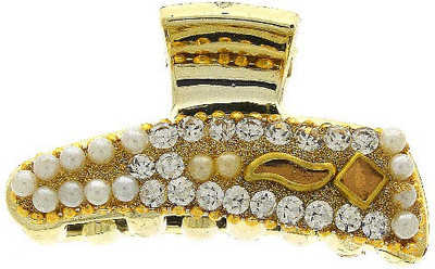 

Anuradha Art ZBF-685 Hair Clip(Gold)