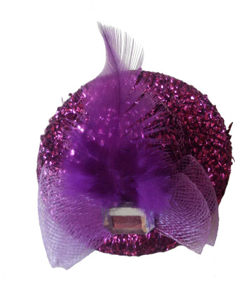 

Viva Fashions Hatstyle Hair Clip(Purple)