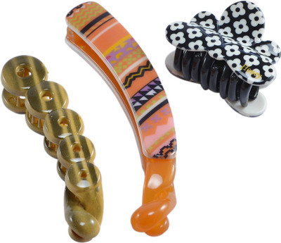 

Saamarth Impex SI-3621 Banana Clip, Hair Claw(Multicolor)