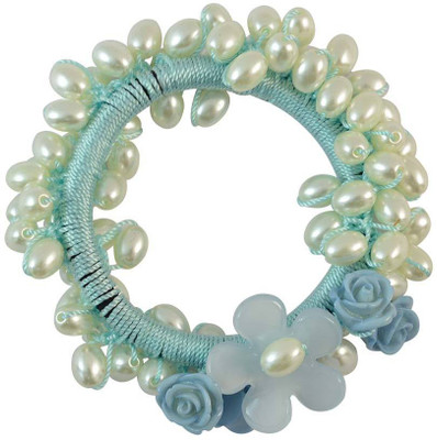 Sarah Beads Rubber Band(Blue)