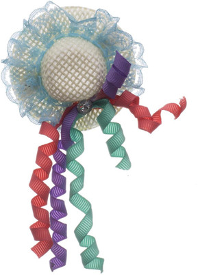 

Adorelabel Hat Style Joot For Girls/Kids Hair Clip(Blue)