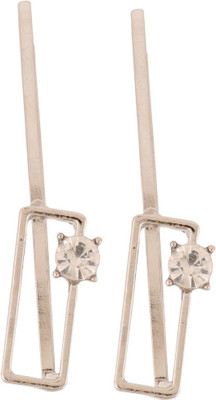 

Jazz Jewellery Toned Stone Hair Pin(Silver)