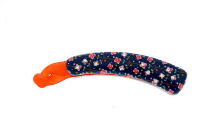 

Anuradha Art BN-220 Banana Clip(Orange, Blue)