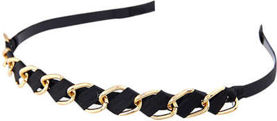 

Young & Forever Weave Hair Band(Gold)