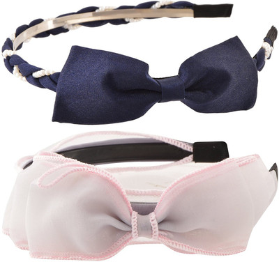 

My DT Lifestyle PEARL STRING CLOTH COMBO Hair Band(Multicolor)