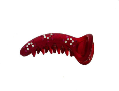 

Anuradha Art Trendy Banana Clip(Red)