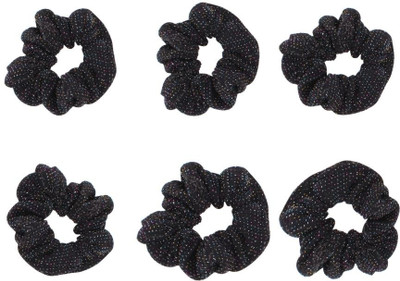 

AccessHer Dailywear Big Hair Ties Rubber Band(Multi-Colour)