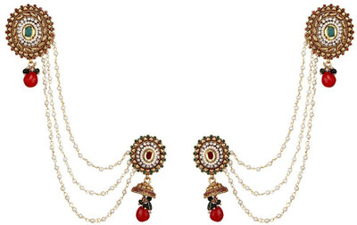 

9blings Bridal Inspired Style Hair Accessory Set(Gold)