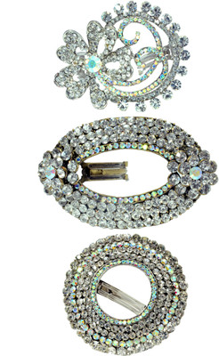 

Mansiyaorange Desginer Latest Fancy Premium Mix Combo Range Hair Pin Hair Clip(Multicolor)