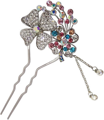 

CraftEra Stone Stick Hair Pin(Multicolor)