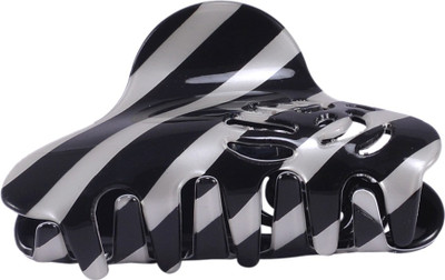 

Saamarth Impex SI-2462 Hair Claw(Black, White)