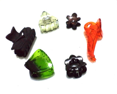 

OBEROI TRENDY Hair Clip(Multicolor)