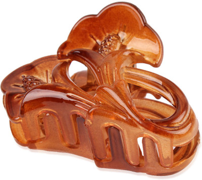 

Trendy Baubles Premier Collection Hair Claw(Brown)