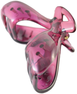 

Sarah Clutcher Hair Claw(Pink)