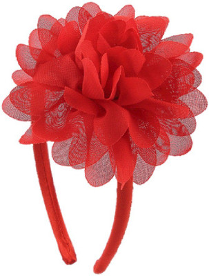 

Pikaboo Flower Princess Hair Band(Red)