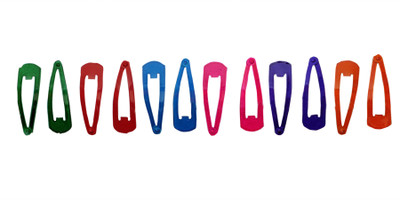 

Abhi Baby Pin Tic Tac Clip(Multicolor)