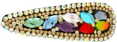 

Vama Fashions Indo Western Wedding Bridal Party Wear Hair Pin(Multicolor)
