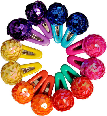 

Abhi Fancy Baby Pin Tic Tac Clip(Multicolor)