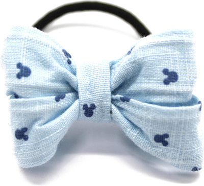 

Eternz Rubberband Hair Band(Blue)