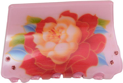 

Taj Pearl Designer Hair Clip(Pink)