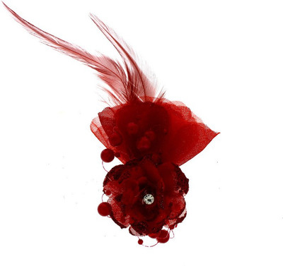 

Anuradha Art Beautifully Designed Hair Pin(Purple)