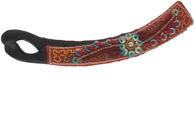 

Vama Fashions Indo Western Wedding Bridal Party Wear Banana Clip(Multicolor)