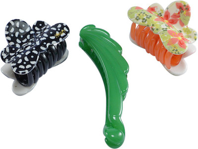 

Saamarth Impex SI-3517 Hair Claw, Banana Clip(Multicolor)
