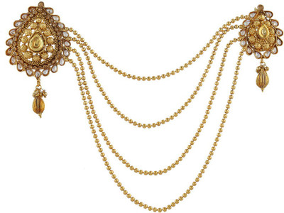 

Anuradha Art Stylish & Designer Trendy Bun Clip(Gold)