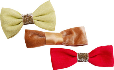 

Dchica Bows To Go With Every Dress Hair Accessory Set(Multicolor)