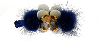 

Anuradha Art Trendy Banana Clip(Blue)