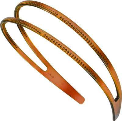 

Sarah Double layer Hair Band(Brown)