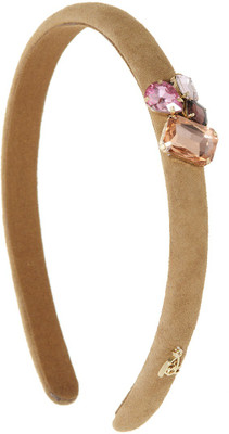 

Hair Drama Company Snuggle Head Band(Beige, Pink)