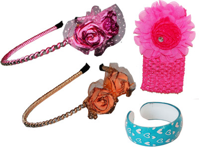 

Anokhi Ada Floral Style Hair Accessory Set(Multicolor)