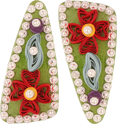 

AccessHer Designer Tic Tac Clip(Multicolor)