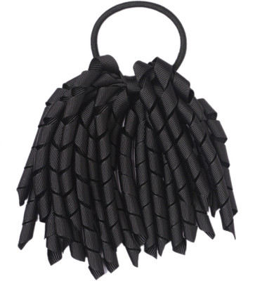 

NeedyBee School Special Korker Rubber Hair Accessory Set(Black)
