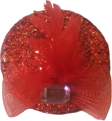

Viva Fashions Hatstyle Hair Clip(Red)