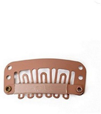 

Avani Industries wig & extension Hair Clip(Brown, Brown)
