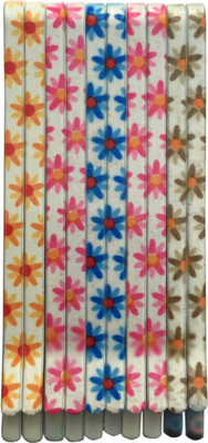 

B-Fashionable Colour Floral Bobby Hair Pin(Multicolor)