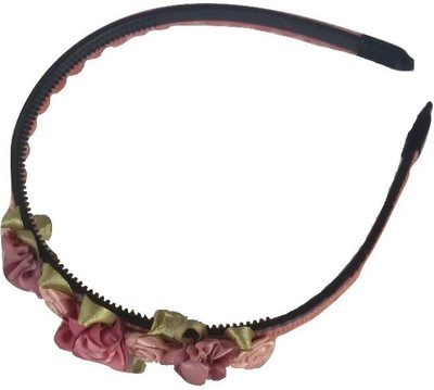 

Viva Fashions Roses and Ribbons Hair Band(Multicolor)