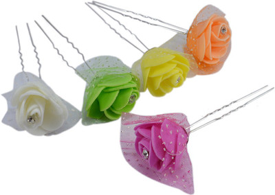 

Saamarth Impex SI-3938 Bun Clip(Multicolor)