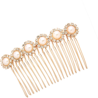 

20 Dresses The Big Bright Flower Hair Clip(Gold)