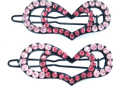 

SPM Adorable One Pair Hair Clip(Multicolor)