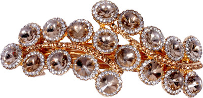

Mansiyaorange Fancy Latest Designer Party Wedding Stylish Finest Hair Clip(Multicolor)