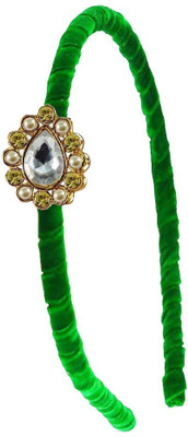 

Vidhya Kangan Bakal Hair Band(Green)