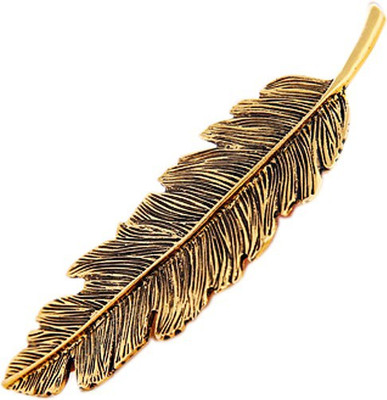 

Young & Forever Bronze Leaf of Desire Hair Pin(Gold)