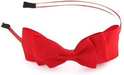

Crunchy Fashion Bowknot Hair Band(Red)