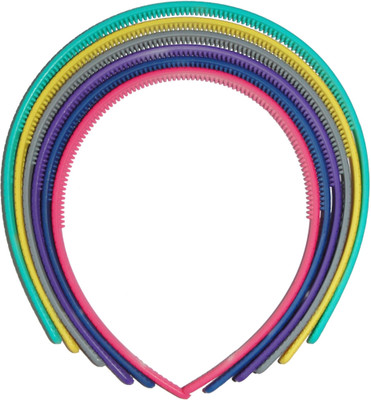 

Indsights Matteset Hair Band(Multicolor)
