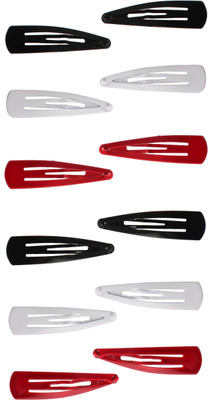 

AccessHer Trendy Tic Tac Clip(Multicolor)